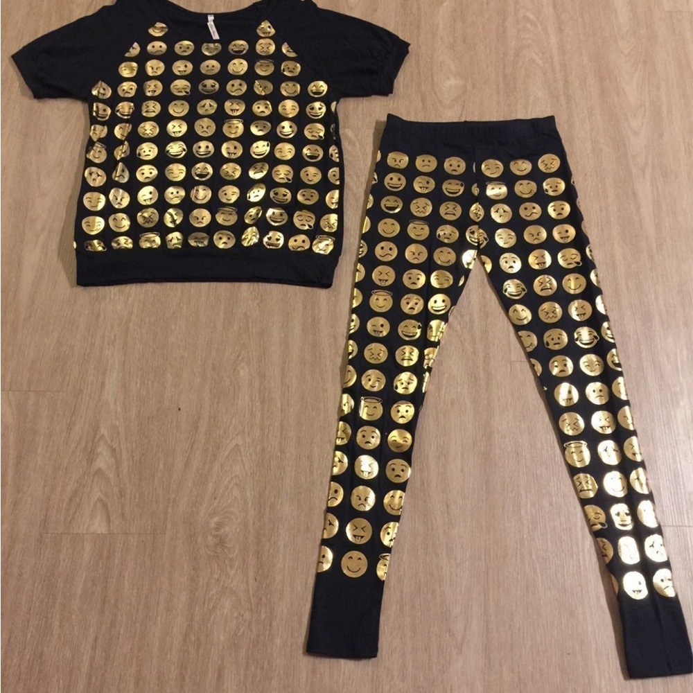 Lounge wear:Shirt tops and  leggings